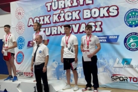Kick Boks Turnuvası’na Sakaryalı sporcular damga vurdu