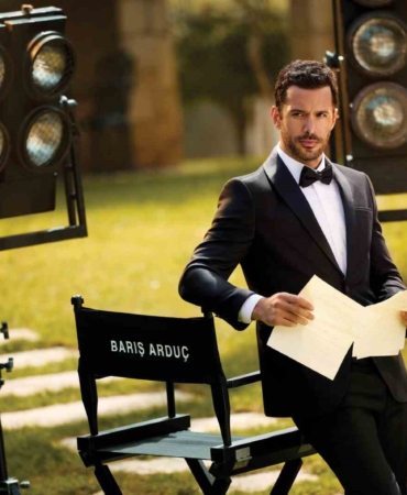 Kiğılı, yeni smokin koleksiyonunu tanıttı