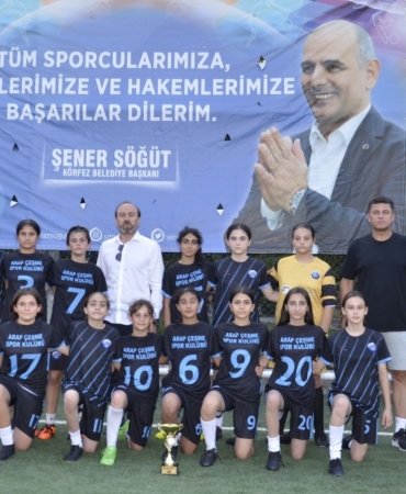 Kiraz Festivali’nde şampiyon Gebze Arapçeşmespor FK oldu