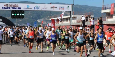 Kiraz Koşusu heyecanı