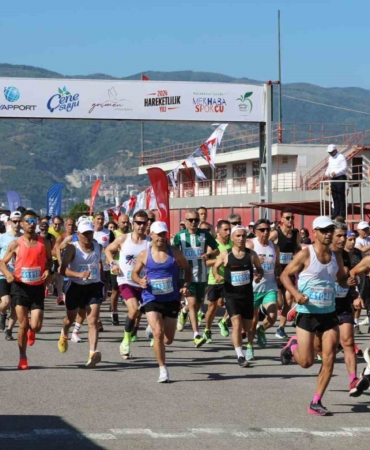 Kiraz Koşusu heyecanı