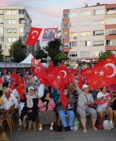 Kırklareli’de 15 Temmuz anma töreni düzenlendi