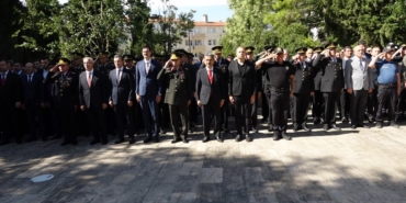 Kırklareli’nde 15 Temmuz düzenlenen törenlerle anılıyor
