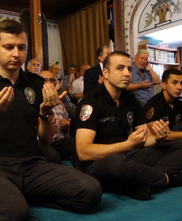 Kırklareli’nde 15 Temmuz şehitleri için mevlit okutuldu