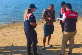 Kırklareli’nde amatör balıkçılar denetlendi