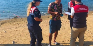 Kırklareli’nde amatör balıkçılar denetlendi