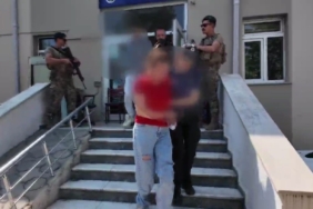 Kırklareli’nde fuhuş operasyonunda yakalanan 14 şüpheli adliyeye sevk edildi