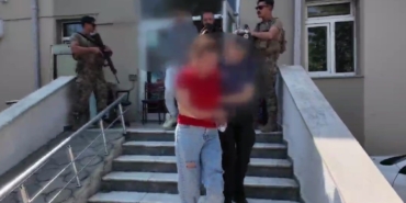 Kırklareli’nde fuhuş operasyonunda yakalanan 14 şüpheli adliyeye sevk edildi
