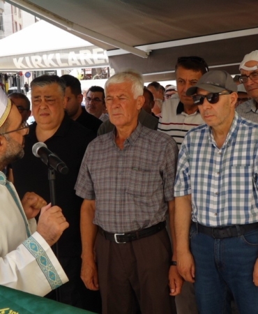 Kırklareli’nde Hamas Lideri İsmail Haniye için gıyabi cenaze namazı kılındı