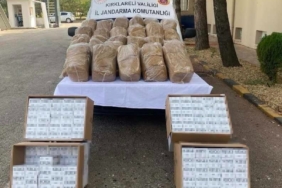 Kırklareli’nde kaçak 145 kilogram tütün ele geçirildi