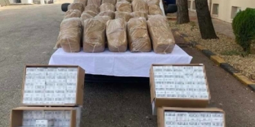 Kırklareli’nde kaçak 145 kilogram tütün ele geçirildi
