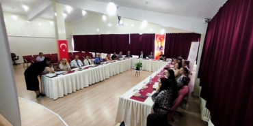 Kırklareli’nde ’kadına yönelik şiddetle mücadele’ ile ilgili toplantı yapıldı