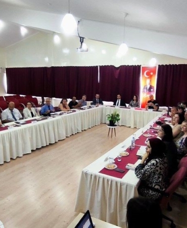 Kırklareli’nde ’kadına yönelik şiddetle mücadele’ ile ilgili toplantı yapıldı