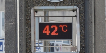 Kırklareli’nde sıcak hava etkili oluyor: Termometreler 42 dereceyi gösterdi