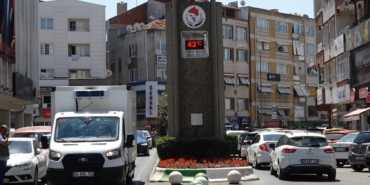 Kırklareli’nde termometreler 42 dereceyi gösterdi