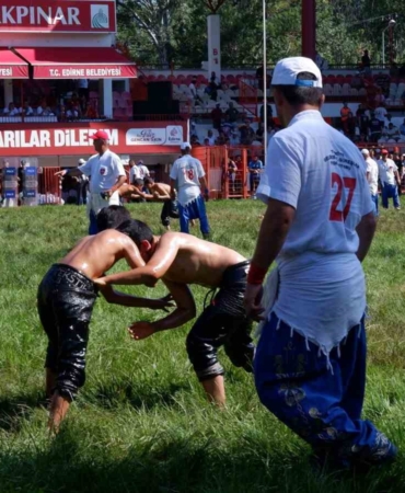 Kırkpınar’da bugün 40 başpehlivan kol bağlayacak