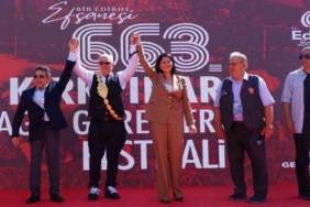 Kırkpınar’da geleneksel ’Ağa Karşılama’ töreni yapıldı