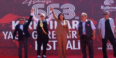 Kırkpınar’da geleneksel ’Ağa Karşılama’ töreni yapıldı