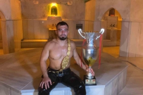 Kırkpınar’da hamam geleneği bozulmadı