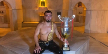 Kırkpınar’da hamam geleneği bozulmadı