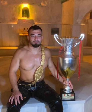 Kırkpınar’da hamam geleneği bozulmadı