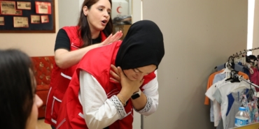 Kızılay gönüllülerine hayat kurtaran eğitim