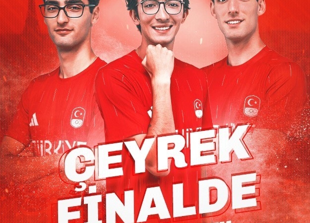 Klasik Yay Erkek Milli Takımı, Paris 2024 Olimpiyat Oyunları’nda çeyrek finalde