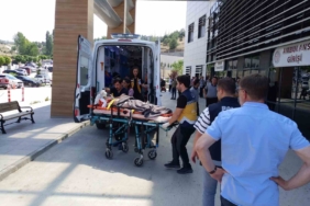 Klorlama çukuruna düşen küçük kızdan sevindirici haber geldi