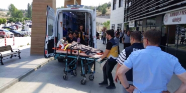 Klorlama çukuruna düşen küçük kızdan sevindirici haber geldi