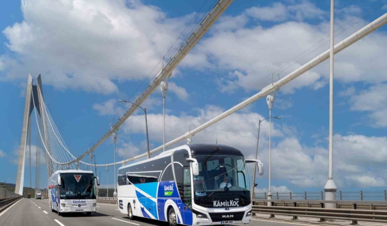 Kâmil Koç Milyonfest ve O’fest’in ulaşım sponsoru oldu