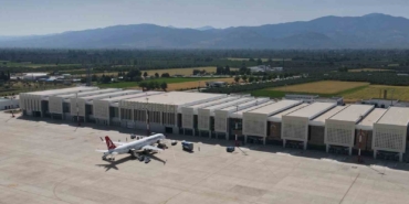 Koca Seyit Havalimanı’ndan 105 bin 698 kişi uçuş yaptı