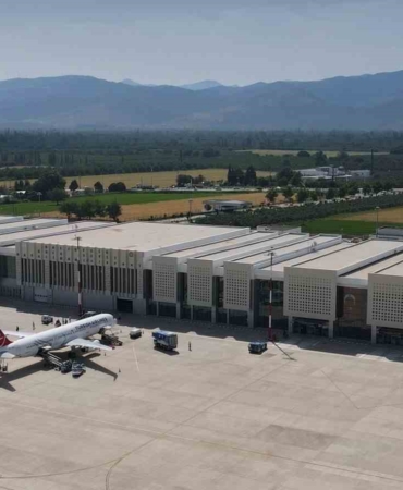 Koca Seyit Havalimanı’ndan 105 bin 698 kişi uçuş yaptı