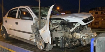 Kocaeli’de 3 araç kazaya karıştı: 1 yaralı