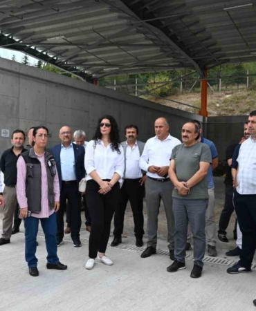 Kocaeli’de belediye atıklarının yönetimi konuşuldu