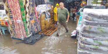 Kocaeli’de yollar nehre döndü