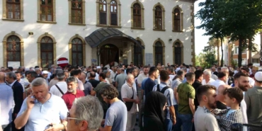 Kocaeli’de yüzlerce kişi Heniyye için toplandı