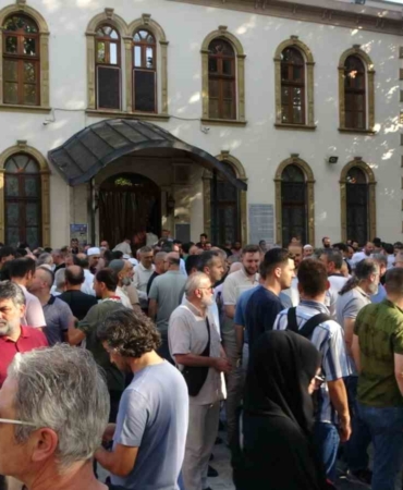 Kocaeli’de yüzlerce kişi Heniyye için toplandı