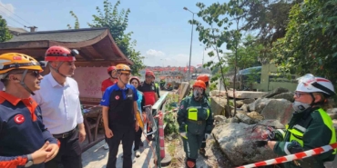 Kocaeli’nin ilk, Türkiye’nin 2. akredite kadın arama kurtarma ekibi