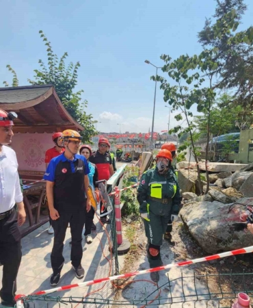 Kocaeli’nin ilk, Türkiye’nin 2. akredite kadın arama kurtarma ekibi