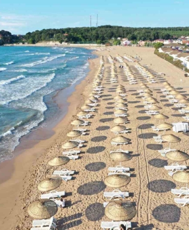 Kocaeli’nin mavi bayraklı plajları tatilcileri bekliyor