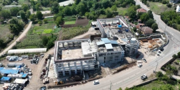 Kocaeli’nin sağlık turizmine önemli katkı sağlayacak tesiste çalışmalar sürüyor