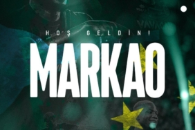 Kocaelispor, Marcao ile 1 yıllık anlaşma sağladı