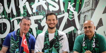 Kocaelispor, Oğulcan Çağlayan ile sözleşme imzaladı