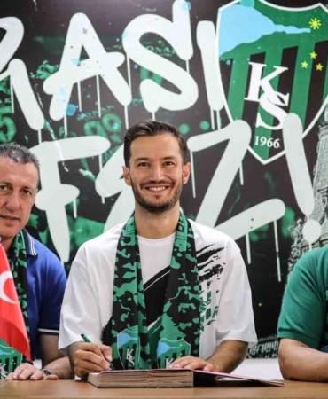 Kocaelispor, Oğulcan Çağlayan ile sözleşme imzaladı