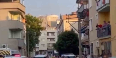 Komşuların meydan muharebesi kamerada