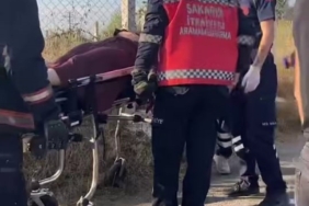 Kontrolden çıkan otomobil, boş araziye devrildi: 1 yaralı