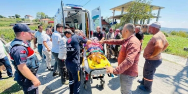 Kontrolden çıkan traktör devrildi: 1 ölü, 3 yaralı