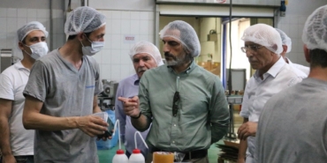 Kooperatifçilik Genel Müdürü Marmarabirlik’i ziyaret etti