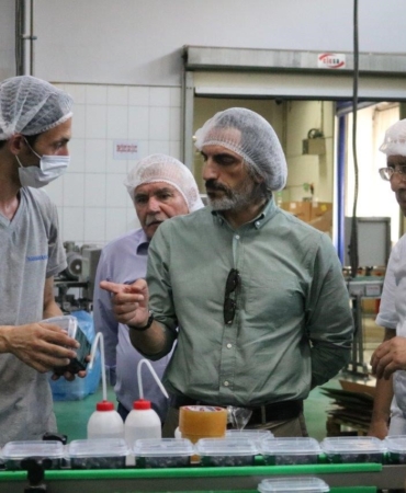 Kooperatifçilik Genel Müdürü Marmarabirlik’i ziyaret etti