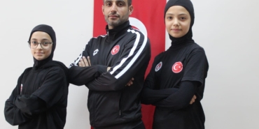 Körfezli genç karateci Leylanur dünya şampiyonasında 5’inci oldu